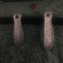 Lead fishing weights