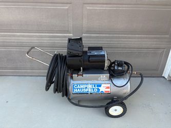 Campbell Hausfeld Air Compressor 11 Gal 3.5hp