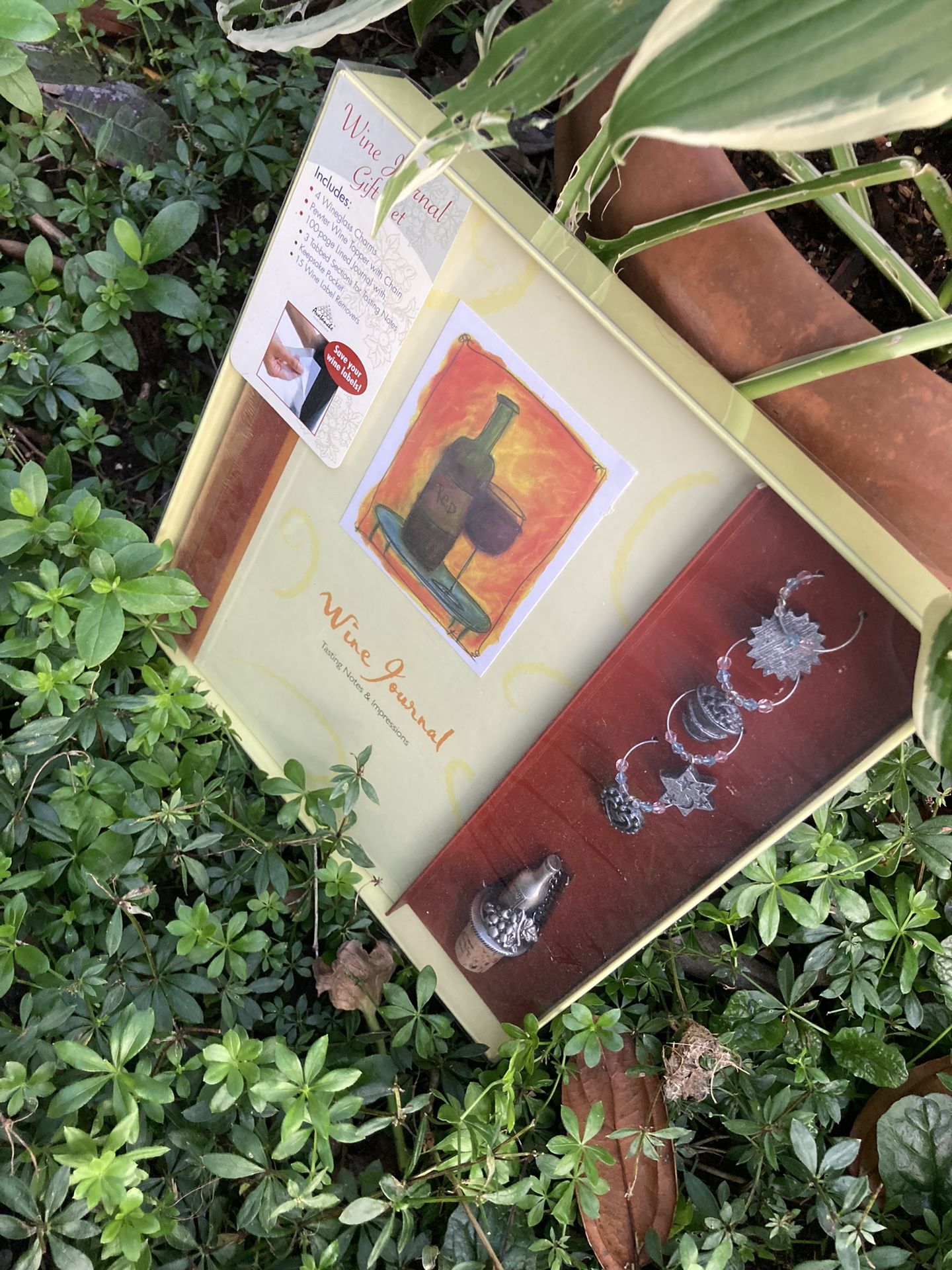 Wine Country Journal Set