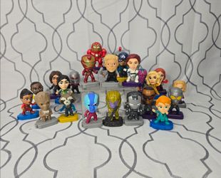 2019 McDonald's Marvel Avengers Endgame & Eternals Happy Meal Toy Lot Of 23