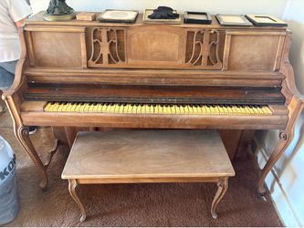 Upright Antique Piano