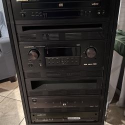 Marantz System CD Player And Receiver.  $450