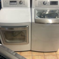 WASHER AND GAS DEYER SET