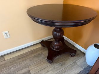 Wood table