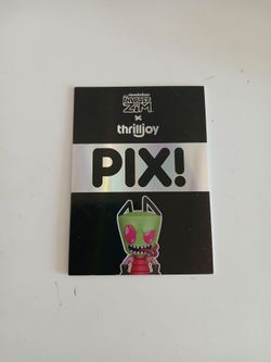 ZIM Invader limited edition 6000 pieces NEW with enumerated card!!!
Only 15 dollars. 
I can meet in Manhattan too. 
Incredible deal.