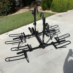 4 Bike Hitch Mount 