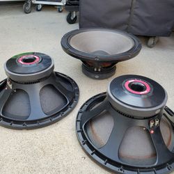 SUBWOOFERS 
