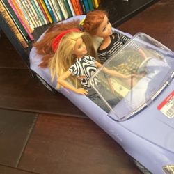 Barbie Car 