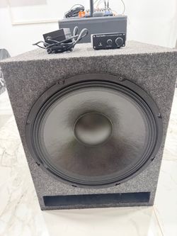 15 inch home theater sub