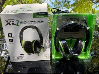EarforceXL1 turtle beach gaming audio headset.