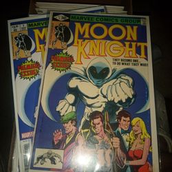 Moonknight Lot Comics