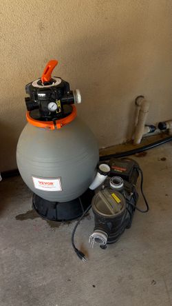 Pool Filter And Pump