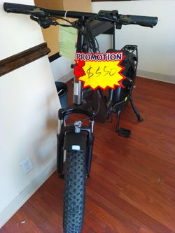 Sisigad foldable ebike open box
