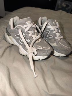 Grey & White New Balance