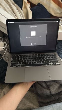 Mac book air 13 inch m1 8gb 256 gb ssd