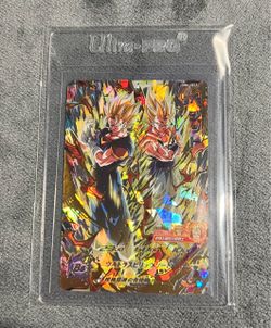 Super Dragon Ball Heroes - Super Saiyan Vegito & Gogeta MM4-SEC5 Secret Rare Cards