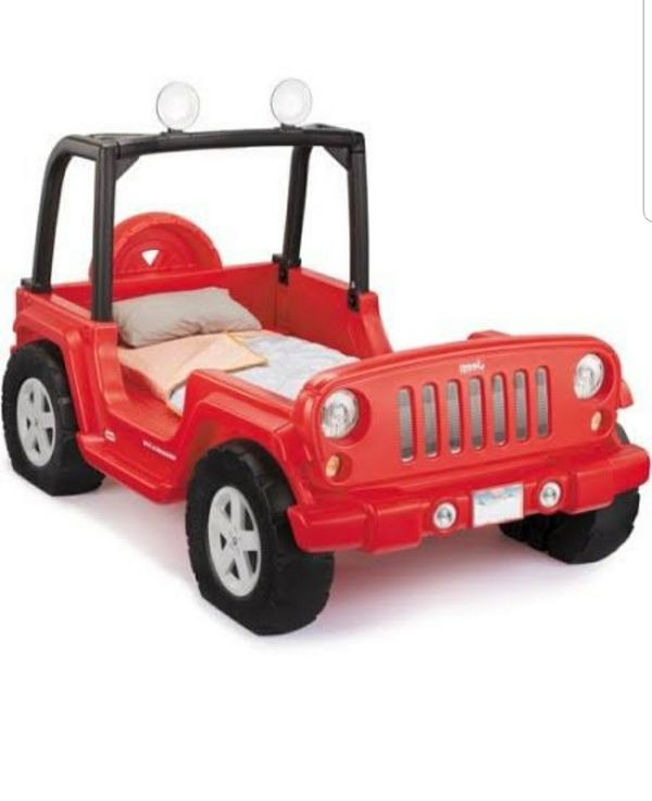 Little Tikes Jeep Wrangler Toddler To Twin Convertible Bed Red For Little Tikes Jeep Wrangler Toddler To Twin Convertible Bed Red