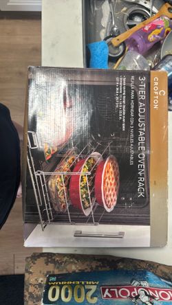Crofton 3-Tier Oven Rack