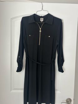 Anne Klein Women’s Black Dress Size 14
