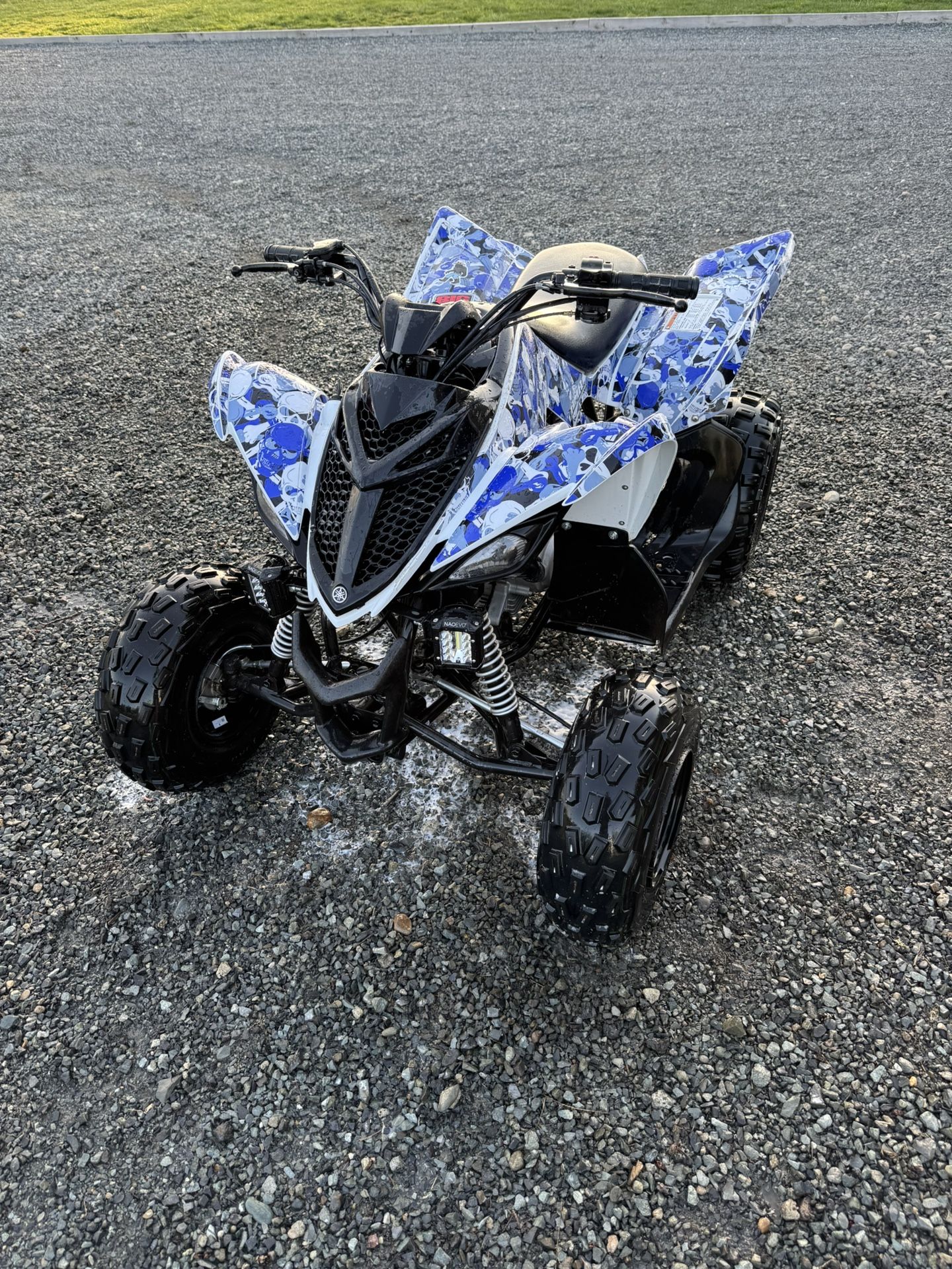 2021 Yamaha Raptor