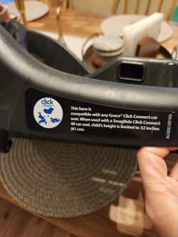 Graco click connect car seat base