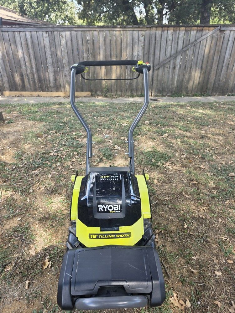 Ryobi 40v Tiller