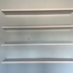 White Shelves