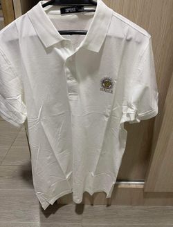 Beautiful Crystal Encrusted Polo