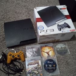 PlayStation 3 Slim With Box