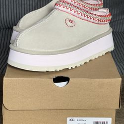 UGG Tazz Love '26 Slipper 'Sea Salt Rosetta' | Women’s Size 6 | 1181650-SLTR