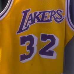 Magic Johnson 1984-85 Lakers Jersey