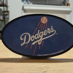Dodgers Hitch Cover 