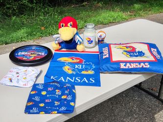 KU Jayhawks University of Kansas Lot