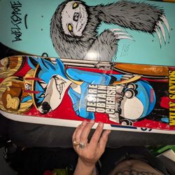 Willie Santos Birdhouse Deck 