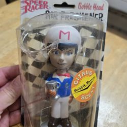 funko speed racer bobble head air freshener 