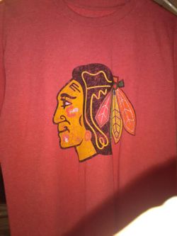 Brand new bobby hull t shirt never worn size medium