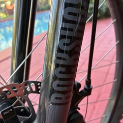 Wolftic Nation Inspired- City/trails/beach Bike