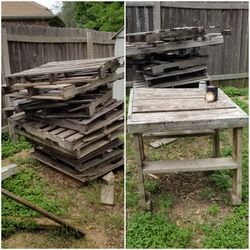 FREE Wood / Pallets!