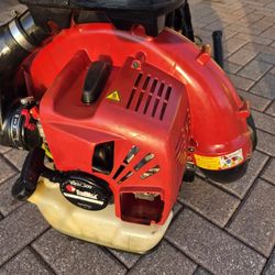 Back Pack  Redmax 8500 Blower With New  Carburetor Star  Right Up  Very Powerful 