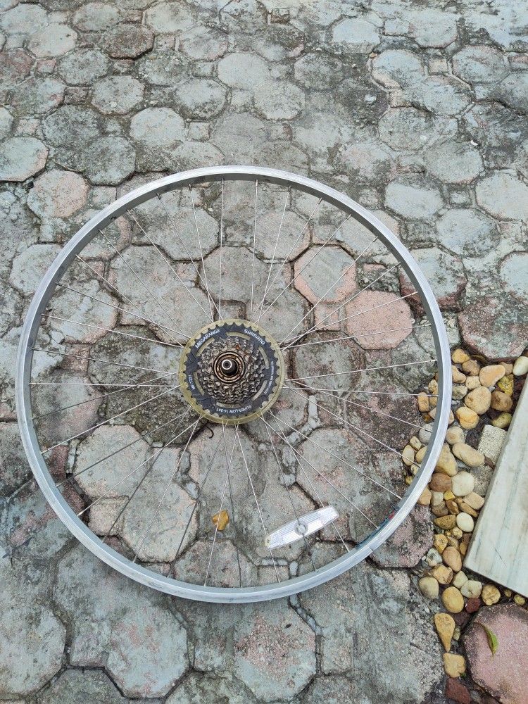 7000C 28c/35c Aluminum Wheel