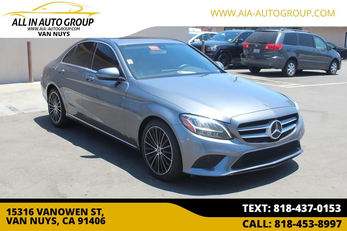 2019 Mercedes-Benz C 300