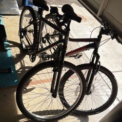 Girl  Mongoose Excursion my bike & Roadmaster Granite peak mt bike