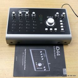 Audient iD44 20-in / 24-out Professional USB Audio Interface 