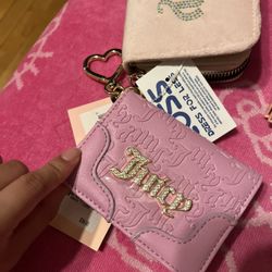 Juicy Couture Keychain Wallet
