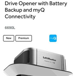 Lift master Chamberlain Garage Door Motor 