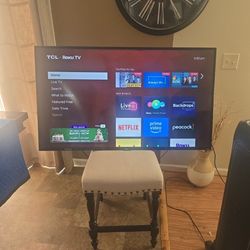 55"Tcl Roku Tv