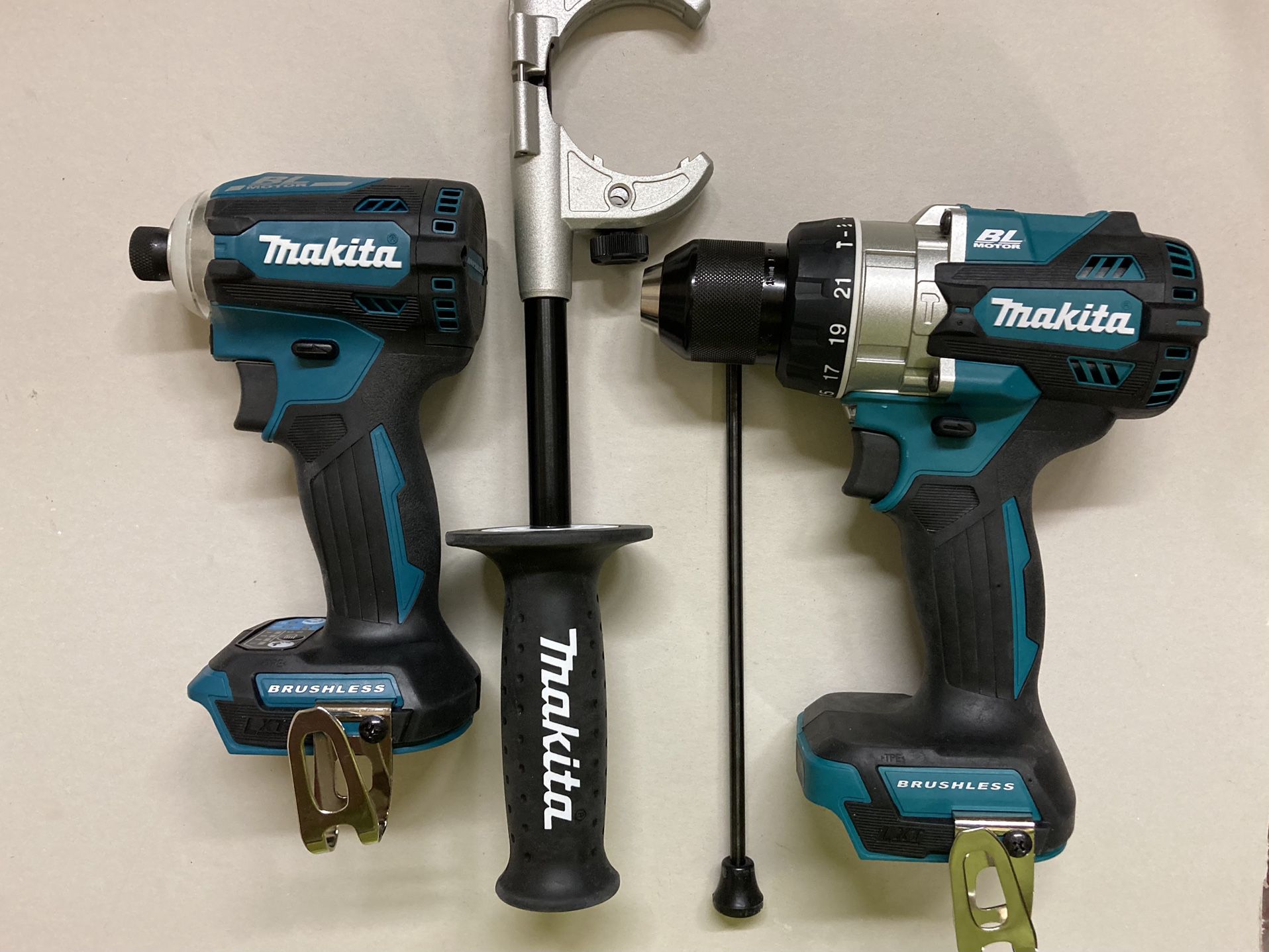 Makita Hammer Drill And Impact Tools Only 