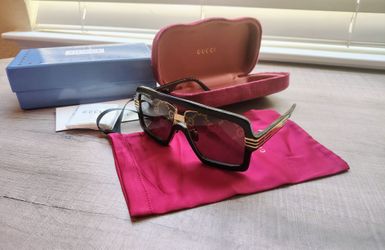 Gucci GG0900S Unisex Square Sunglasses