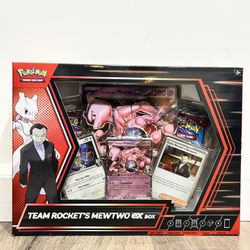 Pokemon - Mewtwo Ex Special Box