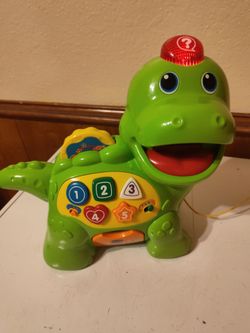 VTech chomp and Dino excellent conditions excellent batteries included$8